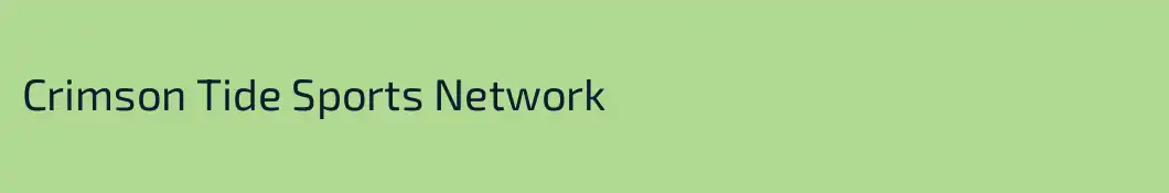 Crimson Tide Sports Network